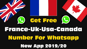 Easiest ways to get free virtual number for whatsapp on android, iphone discussed on this page. Get France Uk Us Number For Whatsapp Virtual Phone Numbers 2020 Youtube