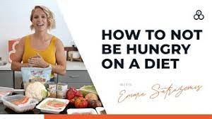 How To Not Be Hungry On A Diet: 12 Tips Backed By Science
