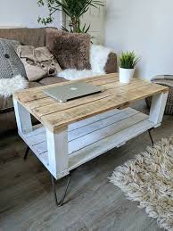 Reclaimed Pallet Coffee Table Ahvima In Farmhouse Style Boho Coffee Table Pallet Furniture Furniture