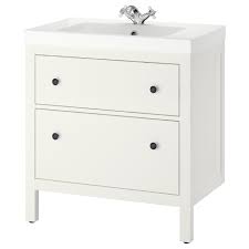 Maybe you would like to learn more about one of these? Hemnes Odensvik Sink Cabinet With 2 Drawers White Runskar Faucet Ikea