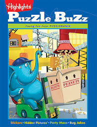 Maybe you would like to learn more about one of these? Highlights Puzzle Buzz Set Of 4 Best Books For Ages 5 To 6