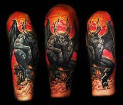 Tattoo devil, as a character itself , can scare anyone sinister appearance and impish grin. 65 Unusual And Creative Devil Tattoo Designs