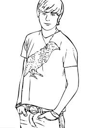Many of the sites have their coloring pages listed by grades; Popular Male Student In High School Musical Coloring Page Coloring Sky