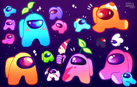 Cute Among Us Wallpapers Top Free Cute Among Us Backgrounds Wallpaperaccess Tons of awesome cute among us wallpapers to download for free. cute among us wallpapers top free