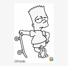 Animation/movies coloring pages, cartoons coloring pages, coloring pages for boys, coloring pages for girls, kids coloring pages, the simpsons coloring page 0. Ø¨Ø§Ø±Øª Ø³ÙŠÙ…Ø¨Ø³ÙˆÙ† Bart Simpson Para Dibujar 480x720 Png Download Pngkit