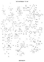 As they complete teh pages they will make ocean animals like a shark, sea star, dolphin, fish, and more under the dot to dot skip counting. Extreme Dot To Dot Printable Animal 4898 Dots Planet Psyd