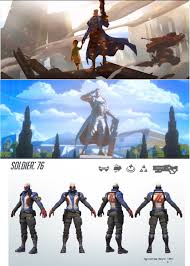Soldier 76 may be the most basic of all of overwatch's heroes, but he's undeniably effective. Soldier 76 Former Leader Of Overwatch