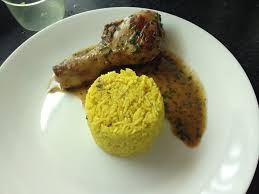 Riz Jaune Et Pilon De Poulet D Elsa Food Rice Grains