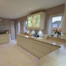 Bohemian grey and white kitchen. Quartz Worktops Quartz Kitchen Worktop Suppliers In Sussex