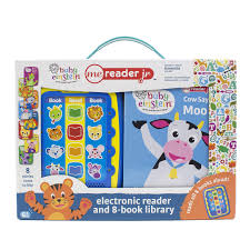 Amazon Com Baby Einstein Me Reader Jr 8 Book Library Pi Kids 9781450871334 Phoenix International Publications Phoenix International Publications Books