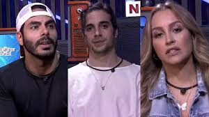 Agora o novo paredão do reality show está formado, queremos saber quem você elimina! Enquete Uol Bbb 21 Confira O Resultado Parcial Do Paredao Carla X Fiuk X Rodolffo Hora Brasil