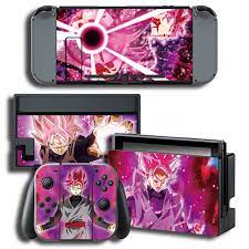 The frieza monochrome is the ultimate way to show off your dragon ball z fandom all while keeping your switch pro controller safe and protected at the same time. Vinyl Screen Sticker For Dragon Ball Super Skins Protector Stickers For Nintendo Switch Ns Console Controller Stand Sticker Consoleskins Co