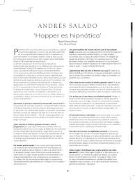 Capisco che vi ho dato poche e sopratutto confuse. Andres Salado Photos Facebook