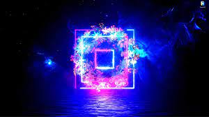 Pin By Krishna On Wallpaper In 2021 Live Wallpapers Free Animated Wallpaper Neon Flowers