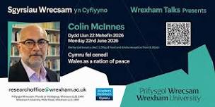 Wales as a Nation of Peace | Cymru fel cenedl heddwch