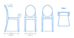 Maybe you would like to learn more about one of these? Victoria Ghost Chair Dimensions Drawings Dimensions Com