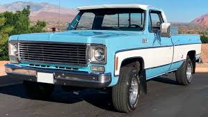 Image result for Light Blue 1976 GMC