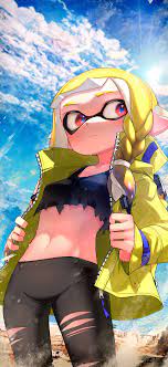 inkling, inkling girl, and agent 3 (splatoon and 1 more) drawn by  kashu_(hizake) | Danbooru