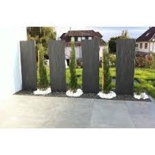 Schiefer Dekoplatte Schwarz 132 Ls Natursteine Sichtschutzwand Garten Wasserfall Garten Zaun Garten
