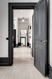 Pin By Lesli Flores On Nandina Interior Grey Interior Doors Black Interior Doors White Walls