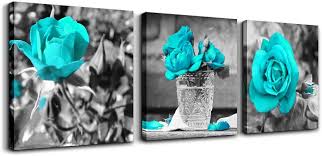 Find the perfect home interior stock photos and editorial news pictures from getty images. Amazon Com Wall Art For Bedroom Simple Life Black And White Paintings Canvas Wall Art Decor Hang Pictures 3 Pieces Framed Canvas Prints Watercolor Giclee With Black Border Ready To Hang For Home