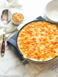 From growing up as a kid making the basic kraft mac & cheese (one of my first forays into cooking), mac & cheese has always been delicious. Southern Baked Mac And Cheese Immaculate Bites