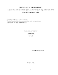 Notiunea de mix provine de la cuvantul mixture. Alexandru Solcan Marketing Politic Universitatea De Stat Din