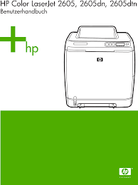 A wide variety of compatible hp 2605 options are available to you, such as. Hp Laserjet 2605 2605dn 2605dtn User Guide Deww Color Laser Jet 2605 2605dn 2605dtn C00509792