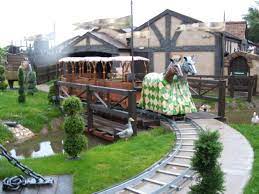 The Robin Hood Ride At Sundown Adventureland Garmendale