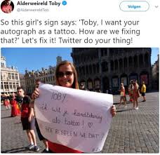 Tobias albertine maurits alderweireld professionally known as toby alderweireld is a belgian professional footballer from antwerp. Best 30 Toby Alderweireld Fun On 9gag