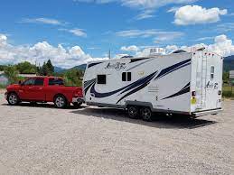 Travel trailers under 7500 lbs. Towing A 7 000 Lb Travel Trailer Ram 1500 Diesel Forum