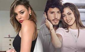 Danna Paola, ¿la tercera en discordia entre Sebastián Yatra y Tini Stoessel?