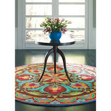 Design Tip Set Off Those Right Angles And Straight Lines With A Bold Circular Rug They Look Great Paired Underneath A Round Rugs Round Area Rugs Area Rugs