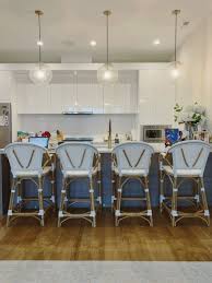 Design your own custom kitchen island with kloter farms. 6 Counter Stools That Are Glam Kid Friendly Red Soles And Red Wine