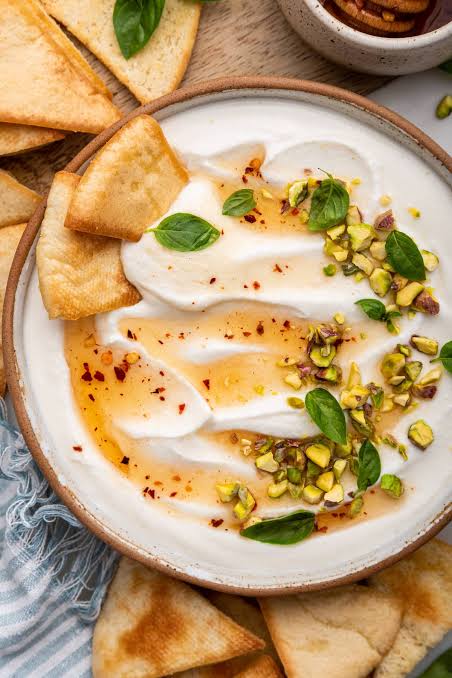Cottage Cheese Honey Pepper Sauce