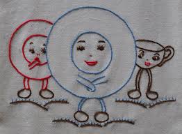 Add to favorites campy cowgirl days of the week, hand embroidery pattern. Animated Embroidery Lynn Carson Harris