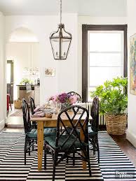I Came Across This Dining Room By Kathryn Ivey Recently And Loved The Black Chippendale Chairs And Ike Classic Dining Room Trendy Dining Room Black Dining Room