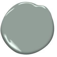 Use this instead of sandpaper. Sea Glass Csp 735 Benjamin Moore