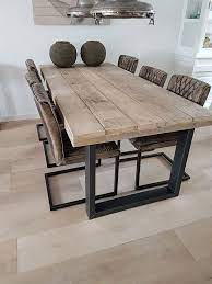 Timber Dining Table Ideas That Can Be Used As One With A Family Room Timber Dining Table Farmhouse Dining Room Dining Room Design