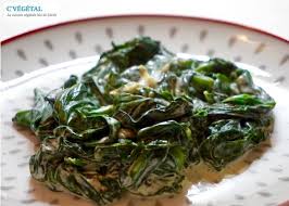 Plats Veganes Simples De Tous Les Jours Everyday Simple Vegan Dishes Epinards Frais A La Creme Fre Alimentation Recette Vegetarienne Alimentation Saine
