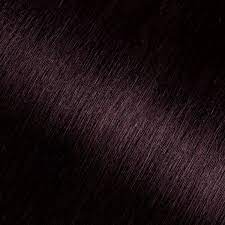 Png image of black amethyst color palette. Olia Ammonia Free Black Amethyst Hair Color Garnier