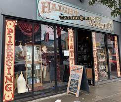 Haight Ashbury Tattoo And Piercing Tattoos Piercings Phone Number Hours Photos 1525 Haight Street Sf Station