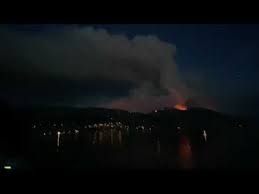 The fire was approximately 20x20 feet. Penticton Fire Aug 18 2020 Skaha Lake Youtube