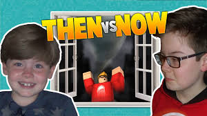 Ethangamer is 15 years old. Then Vs Now Roblox Natural Disasters Survival Youtube