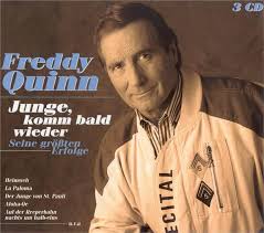 So ist nun einmal das leben, dem einen dem geht es zu gut, dem andern geht alles daneben, manchmal verliert man den mut. Junge Komm Bald Wieder 3 Cd De Freddy Quinn Cede De