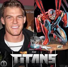 AlanRitchson has Officially been Casted as '#HAWK' in the Upcoming Live  Action #DCTV Series 'Titans' #comicsandcoffee