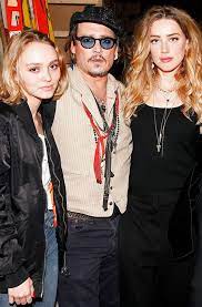 I'm so excited to share this news with you. Amber Heard And Lily Rose Depp Will Most Likely Remain Close Following Johnny Depp Divorce E Online Lily Rose Depp Lily Rose Melody Depp Johnny Depp And Amber