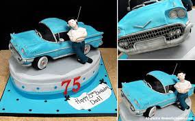 1958 Chevy Impala Cake This Is A Cool Idea Car Cake Custom Cakes Amazing Cakes