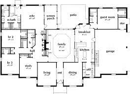 Living on one level is still possible with a rambling ranch home, but four bedroom house. Ranch House Plan 4 Bedrooms 3 Bath 3231 Sq Ft Plan 18 481