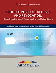 Profiles In Parole Release And Revocation Iowa Issuelab
